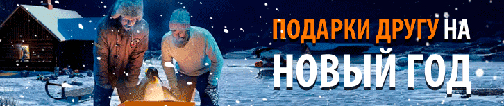 Подарок другу на Новый Год